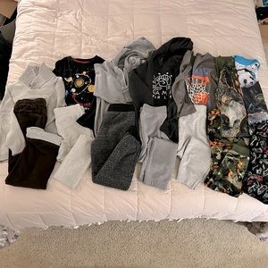 Kids Clothes Bundle of 14, Size 8